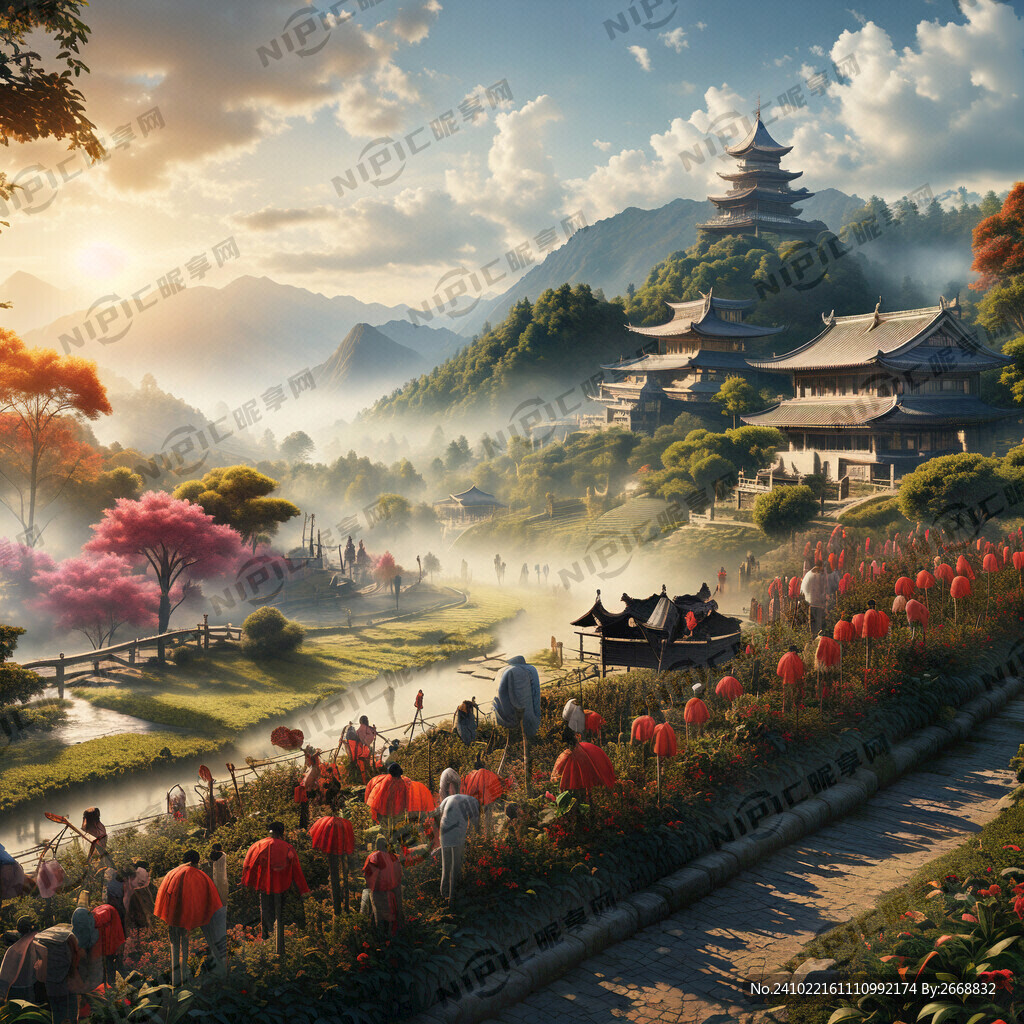 茶山 庄园