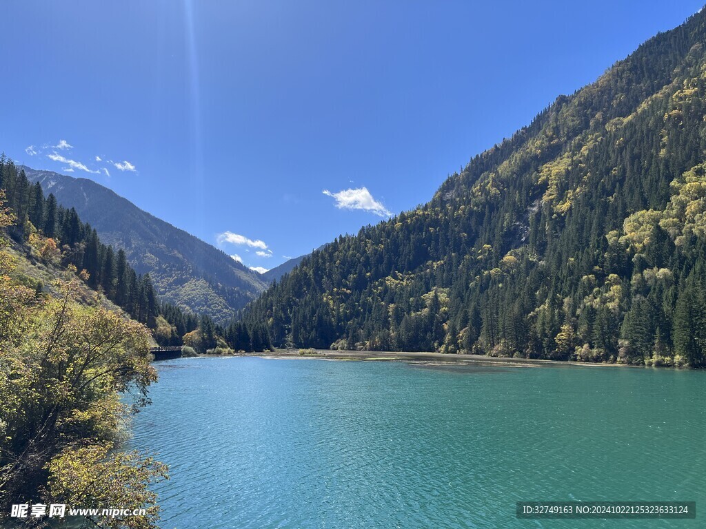 九寨沟魅力风景