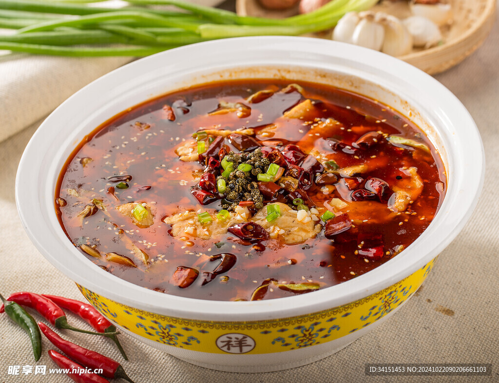 水煮鸡肉片