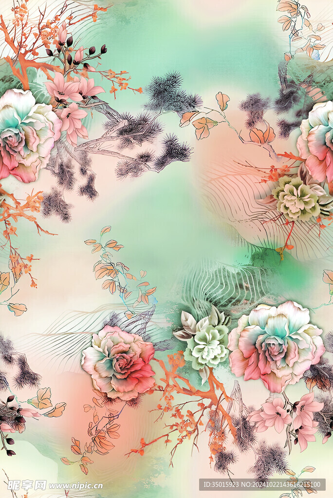大花