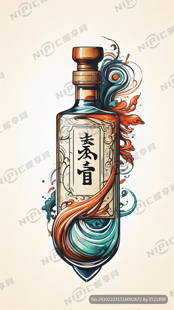白酒商标