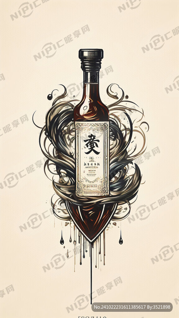 酱香白酒商标