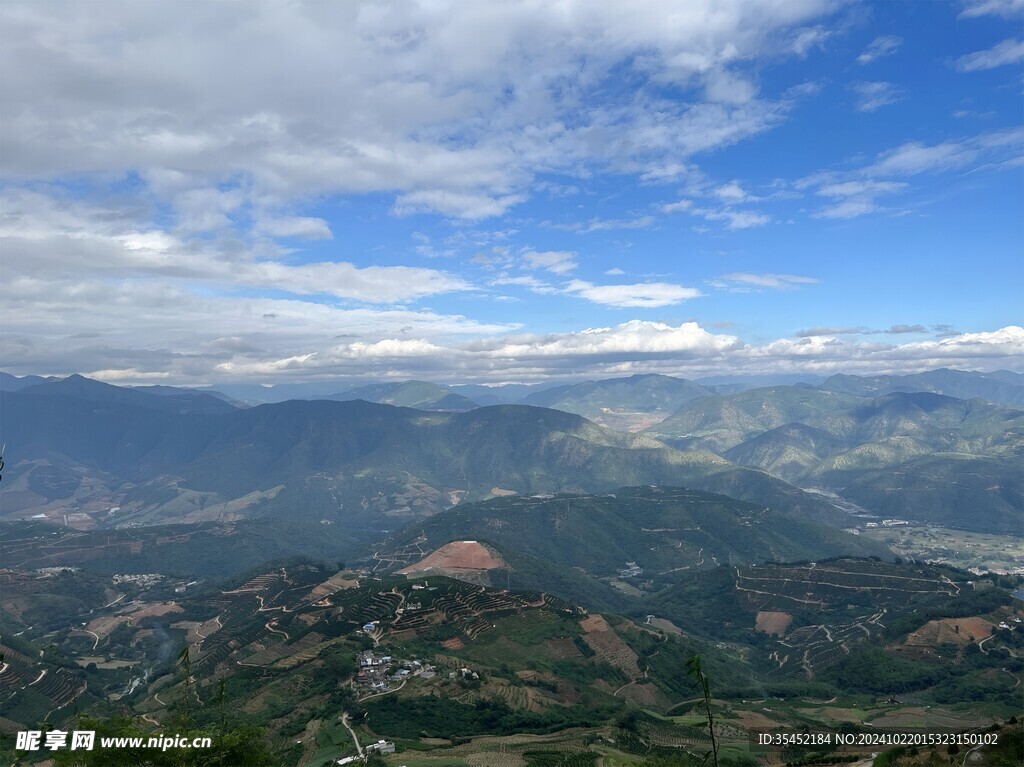 山区旅游