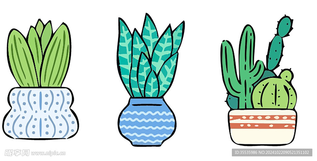 花草插画
