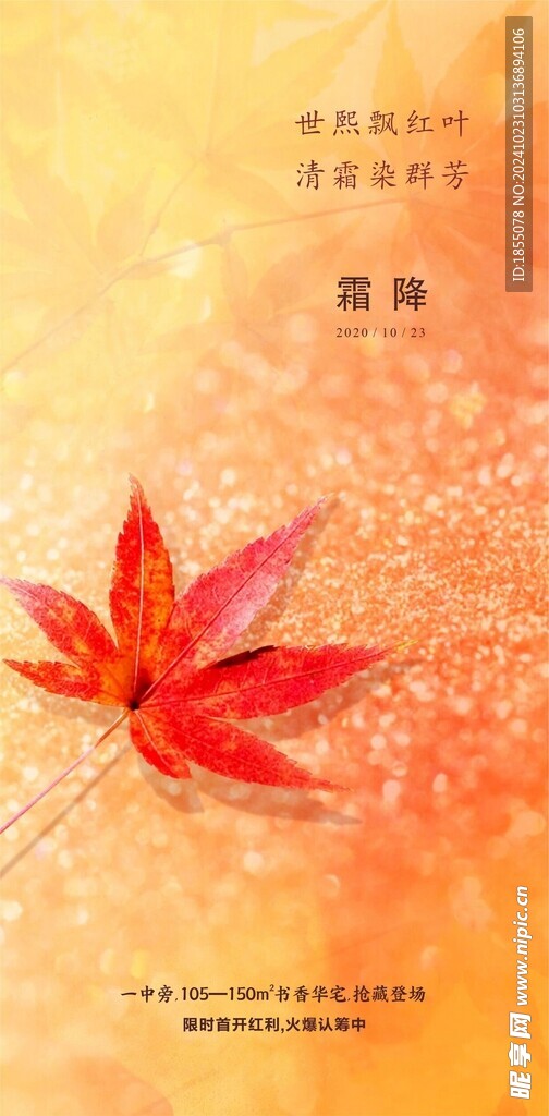 霜降 秋分 立秋