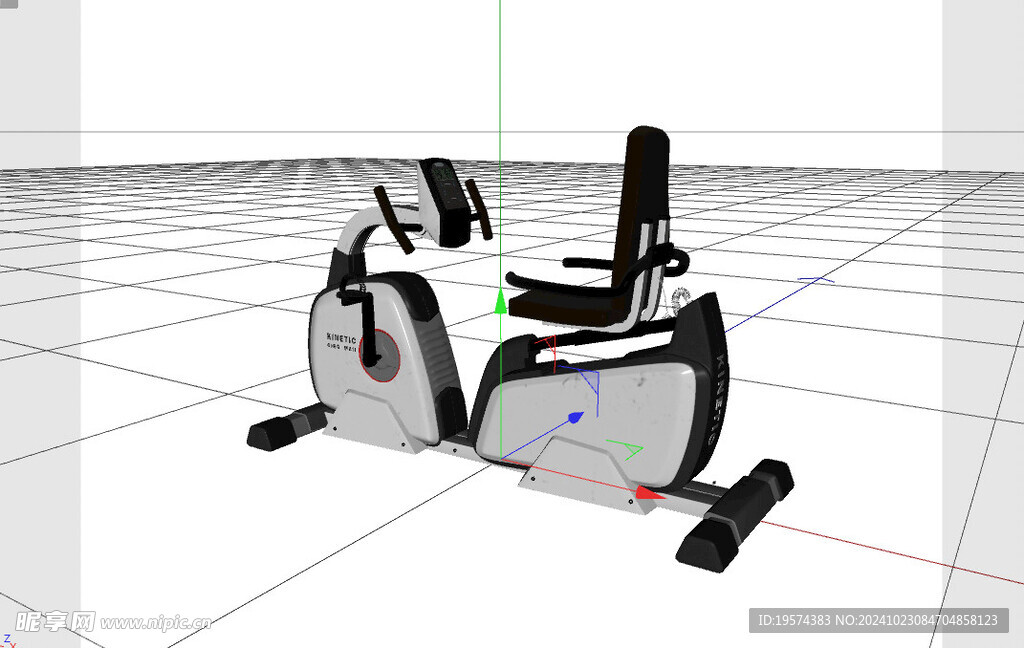 C4D模型 运动器材