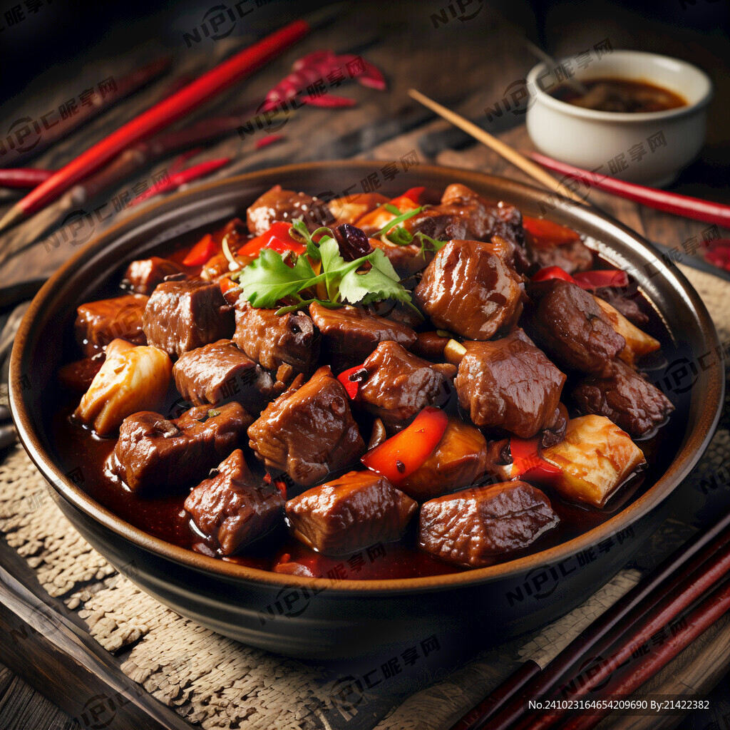 红烧牛羊肉