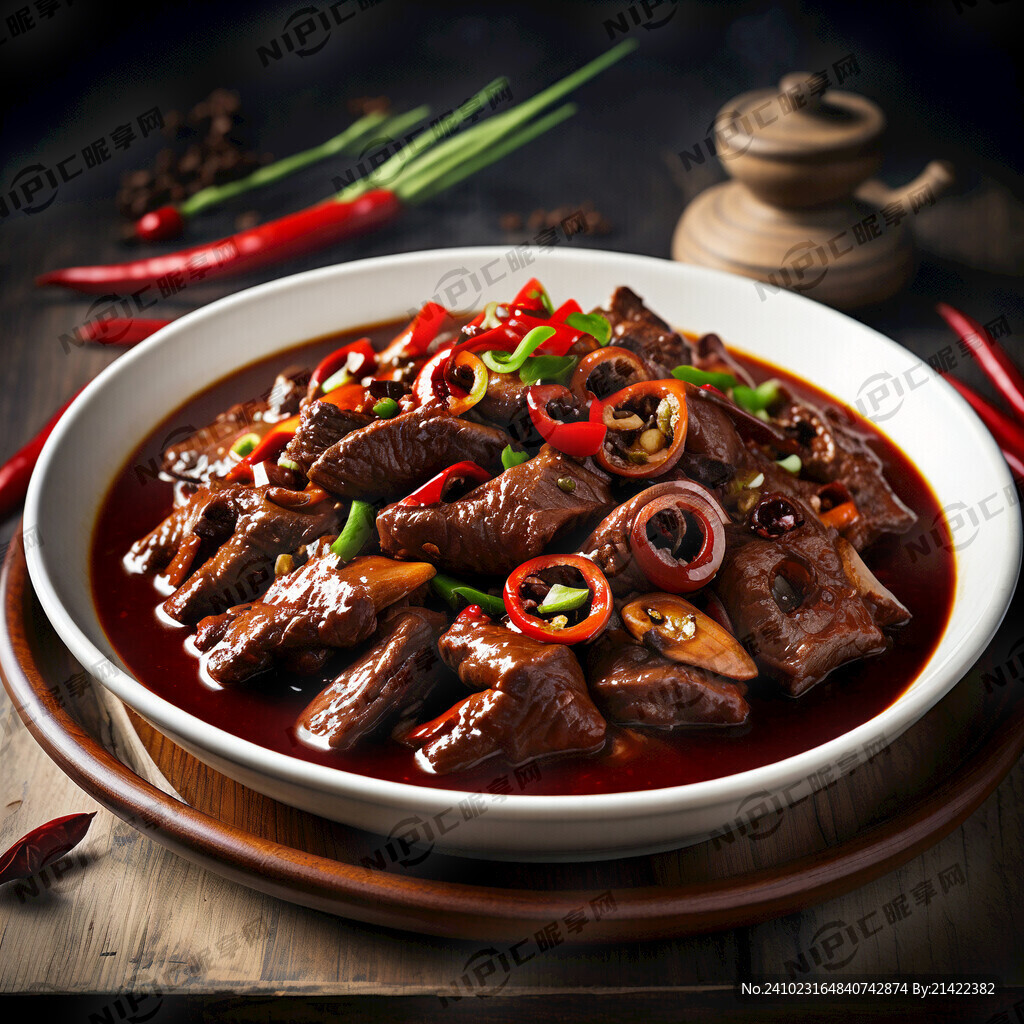 红烧牛羊肉 辣椒油 辣椒酱