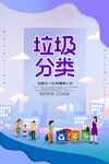 垃圾分类海报