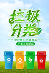 垃圾分类海报