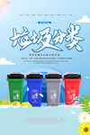 垃圾分类海报