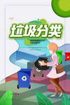 垃圾分类海报