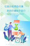 垃圾分类海报