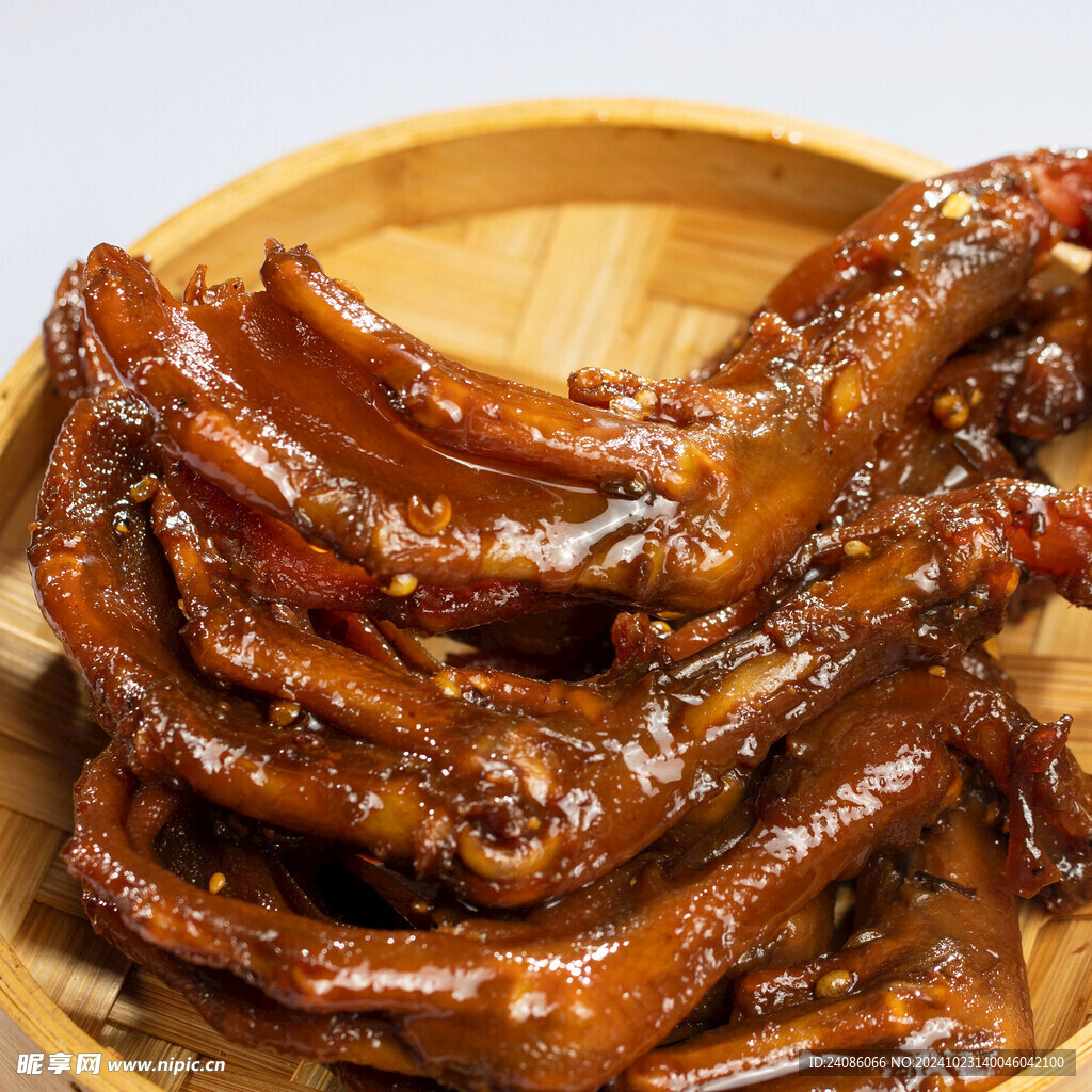 麻辣鸭爪 
