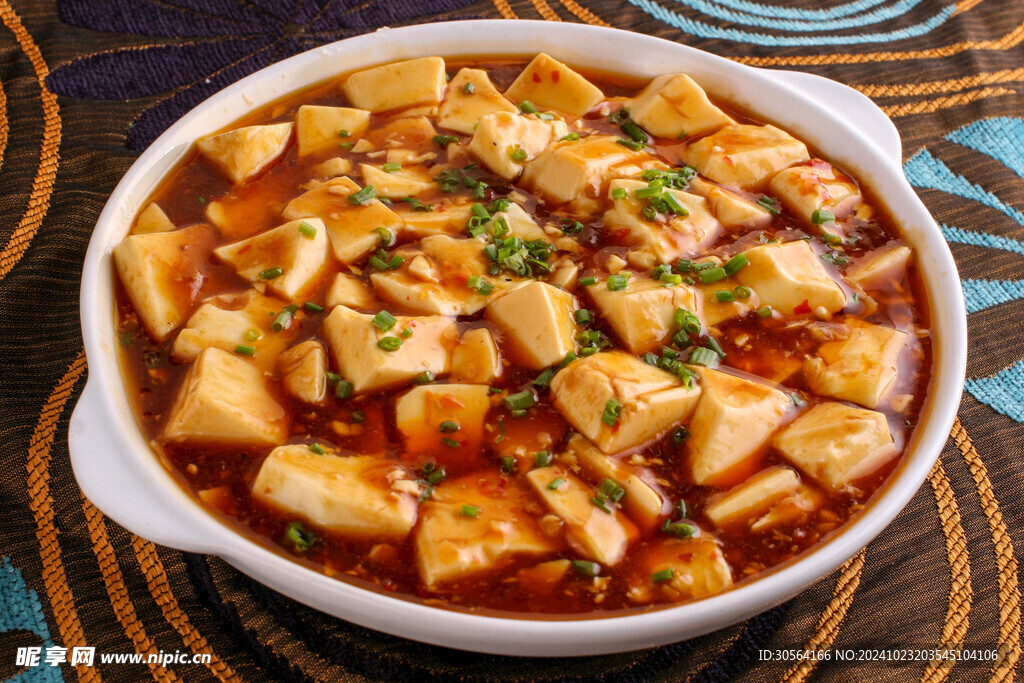 麻婆豆腐美食