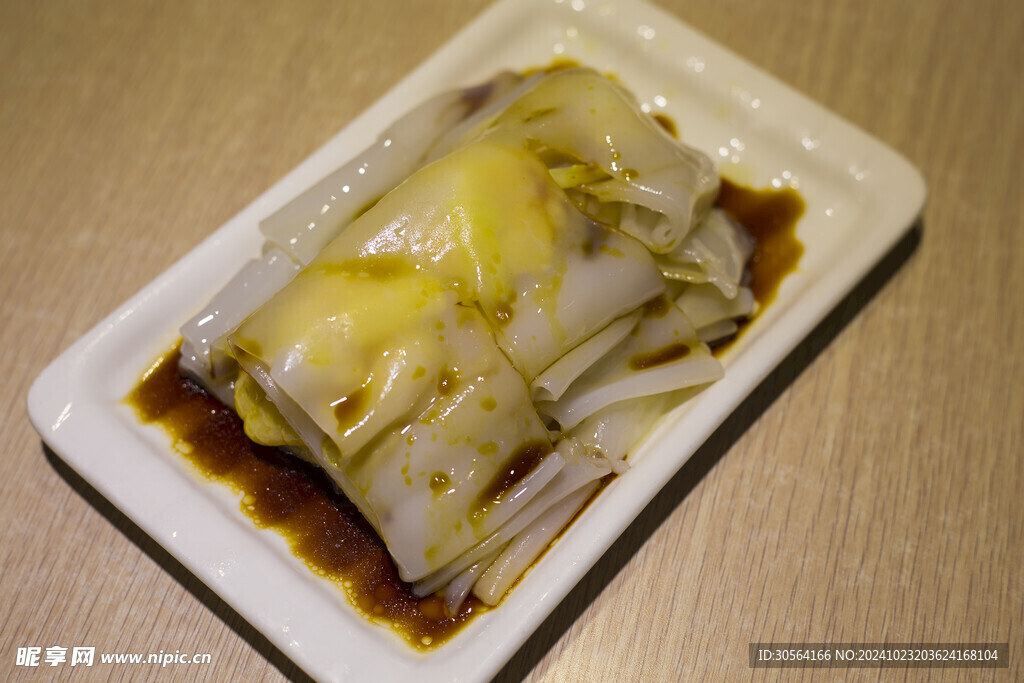 特色粉肠美食