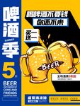 啤酒节海报