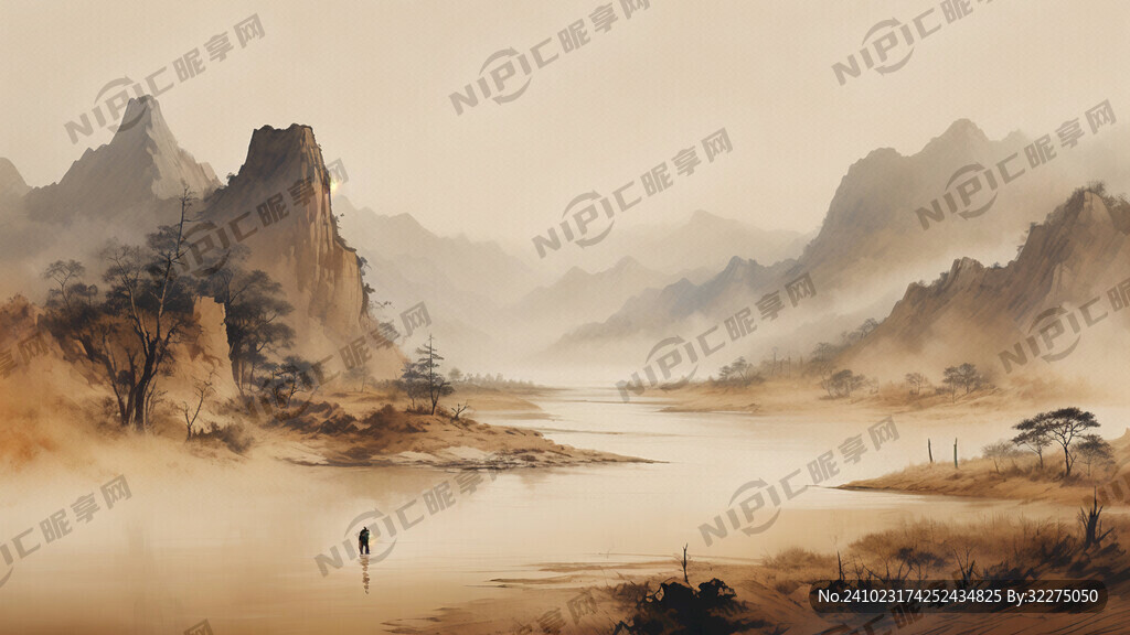 黄土高坡 黄土美学 中国风