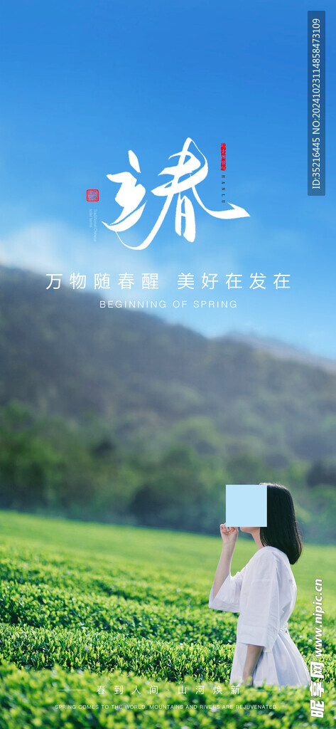 立春海报