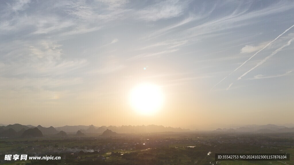 黄昏与落日 夕阳无限好