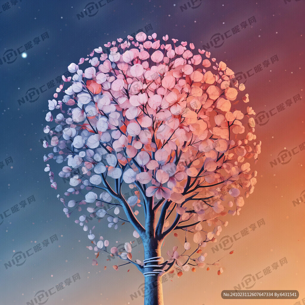 花季    标志设计