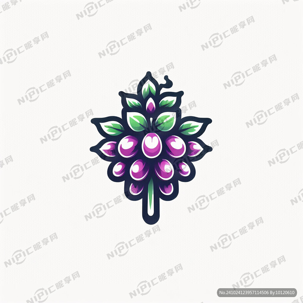 小葡萄科技标志