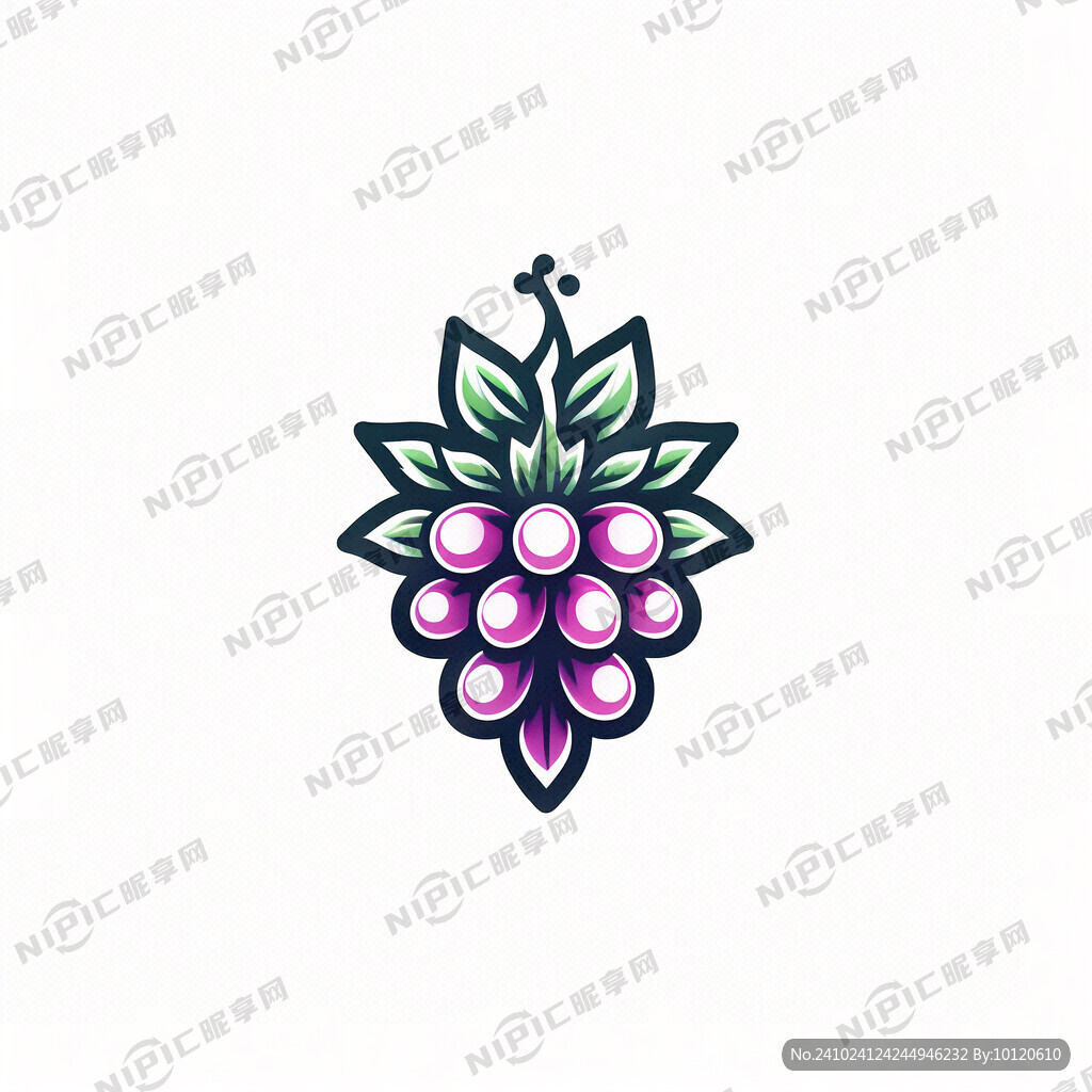 小葡萄科技标志