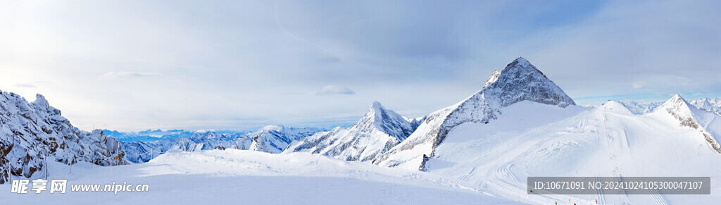 冰山雪景雪山