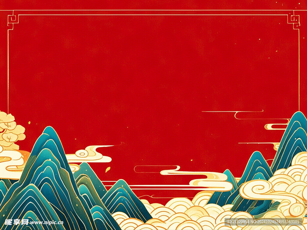 新年背景图