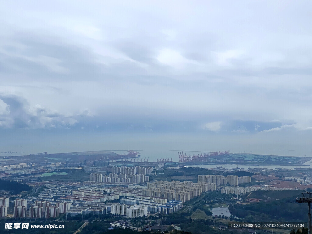 港口海边风景