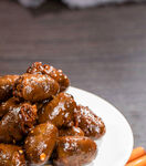 麻辣鸡心