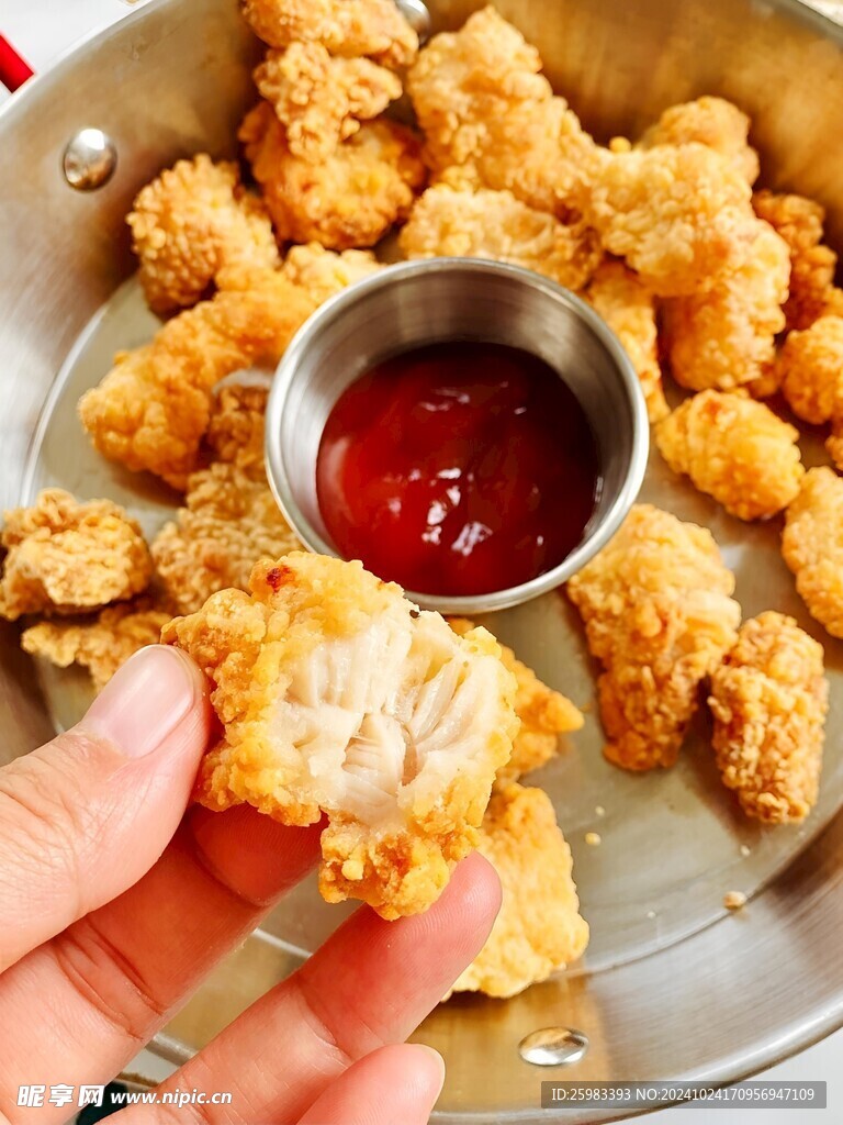 炸鸡排