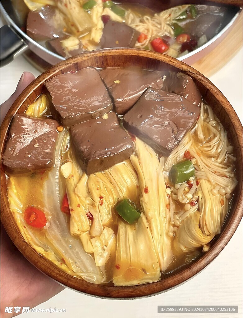 鸭血