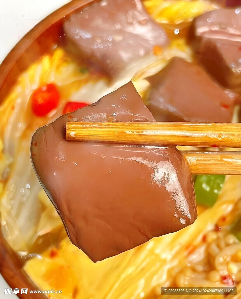 鸭血