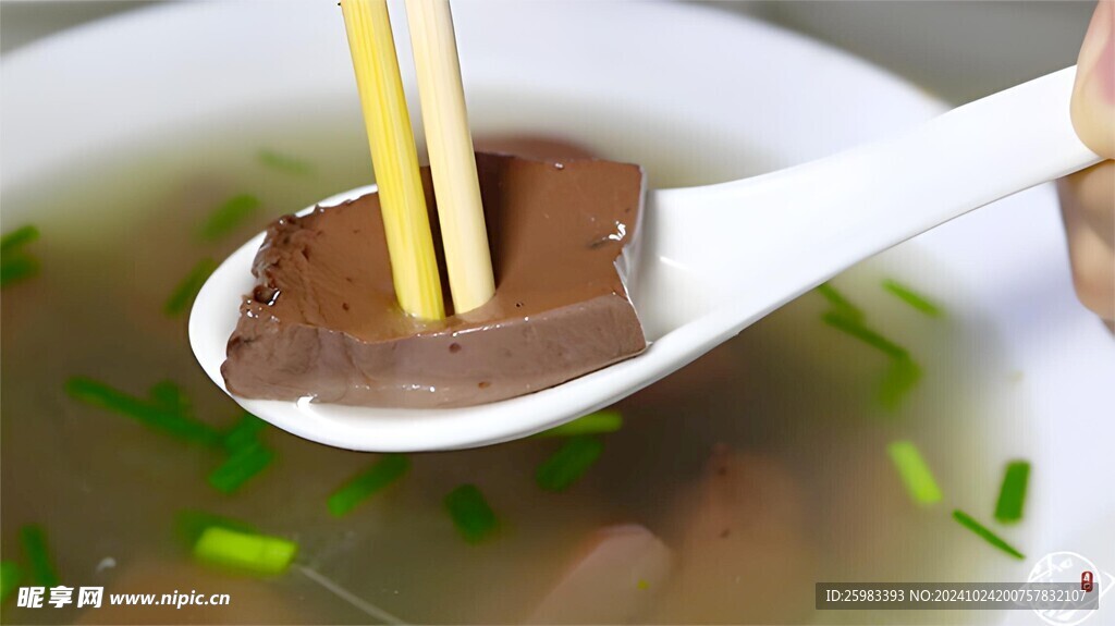 鸭血