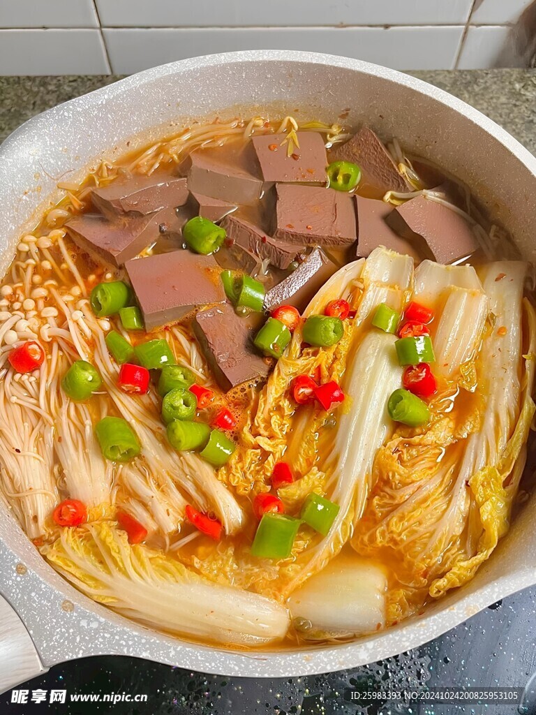 鸭血