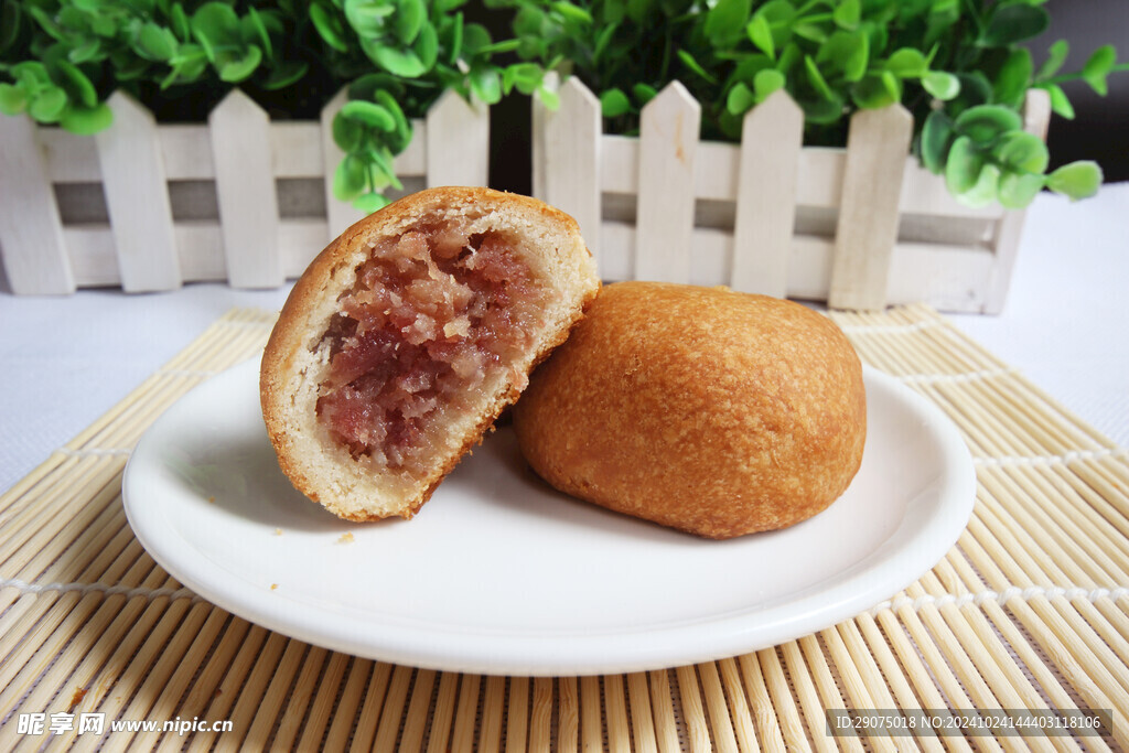 火腿饼