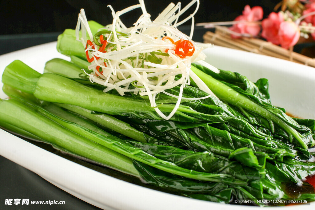 清炒蔬菜美食