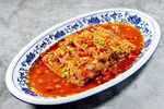 麻辣茄子美食