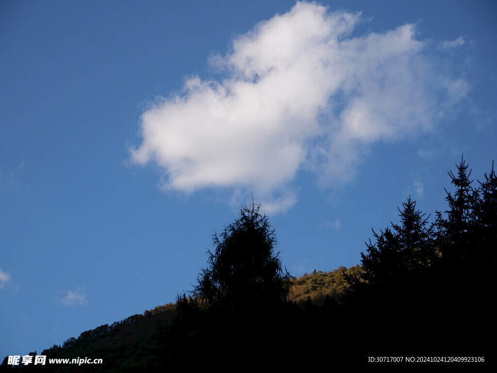 天空