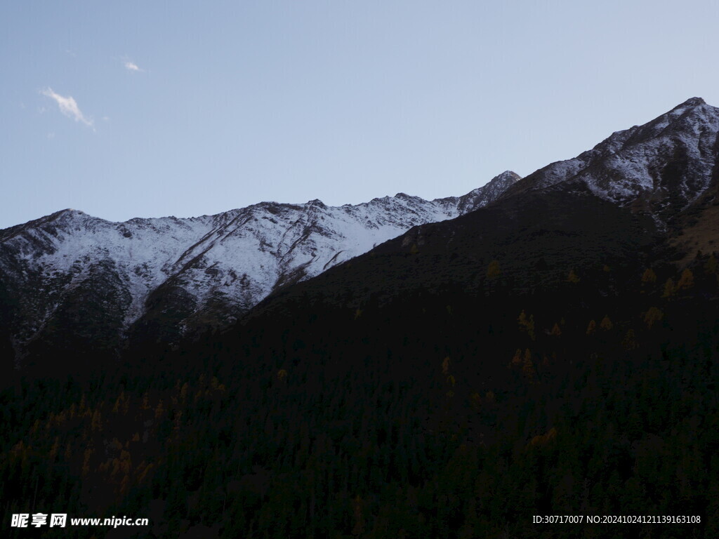 雪山风景