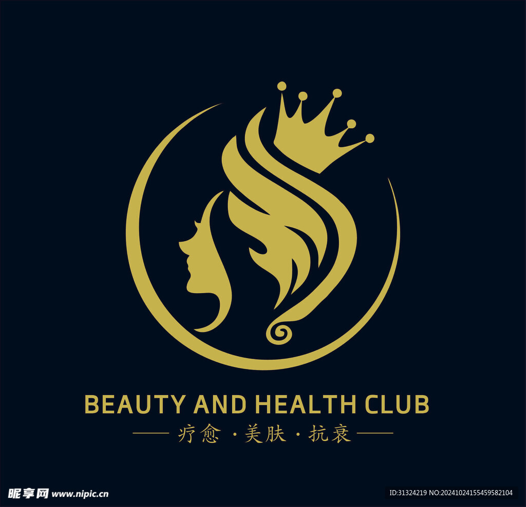 医疗美容美体logo