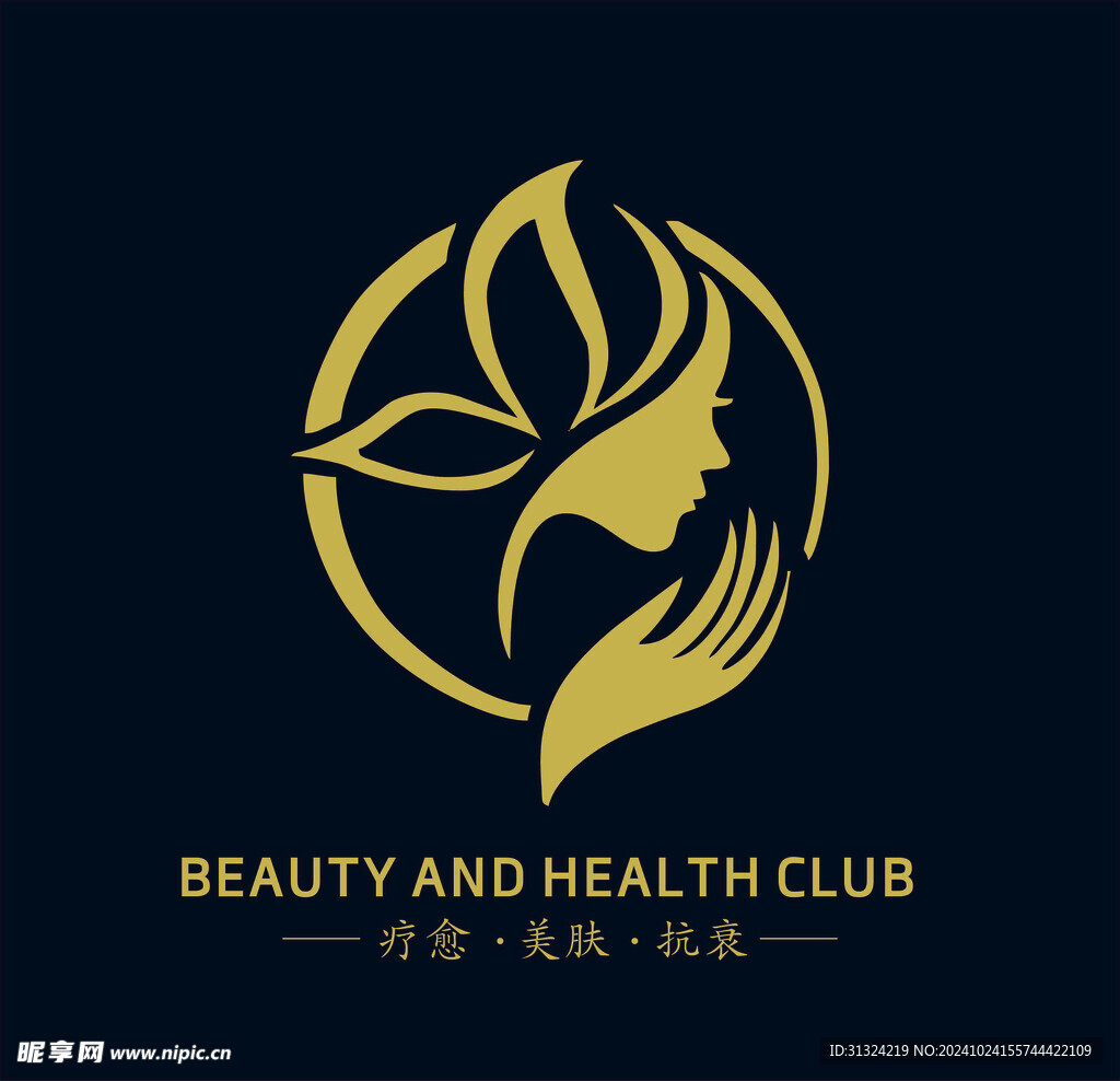 医疗美容美体logo