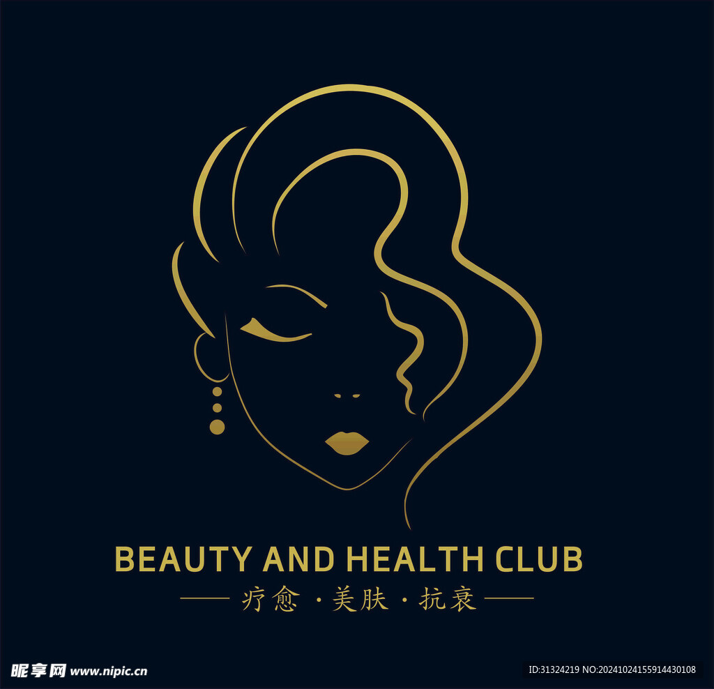 医疗美容美体logo