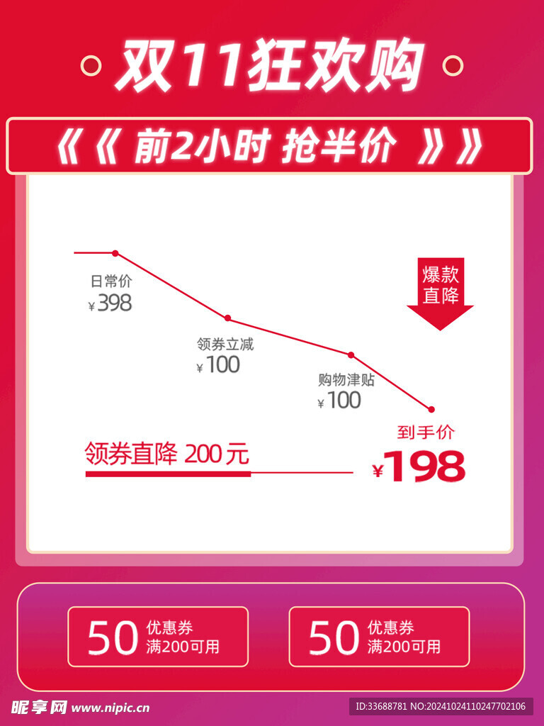电商主图模板图片