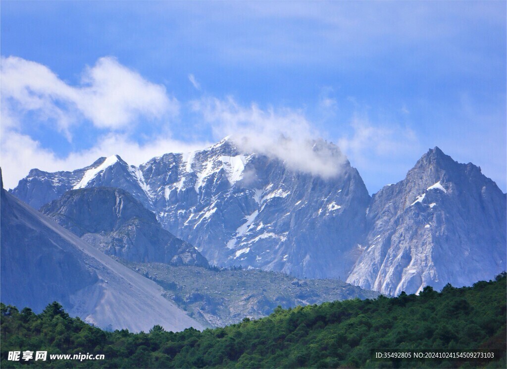 雪山