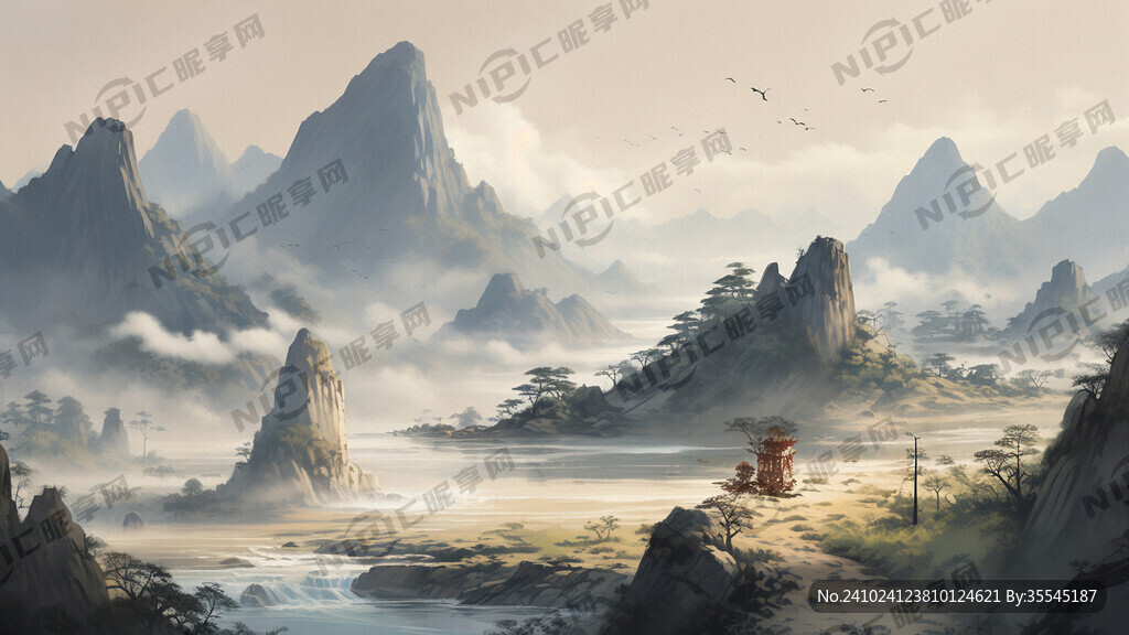 山海经风景