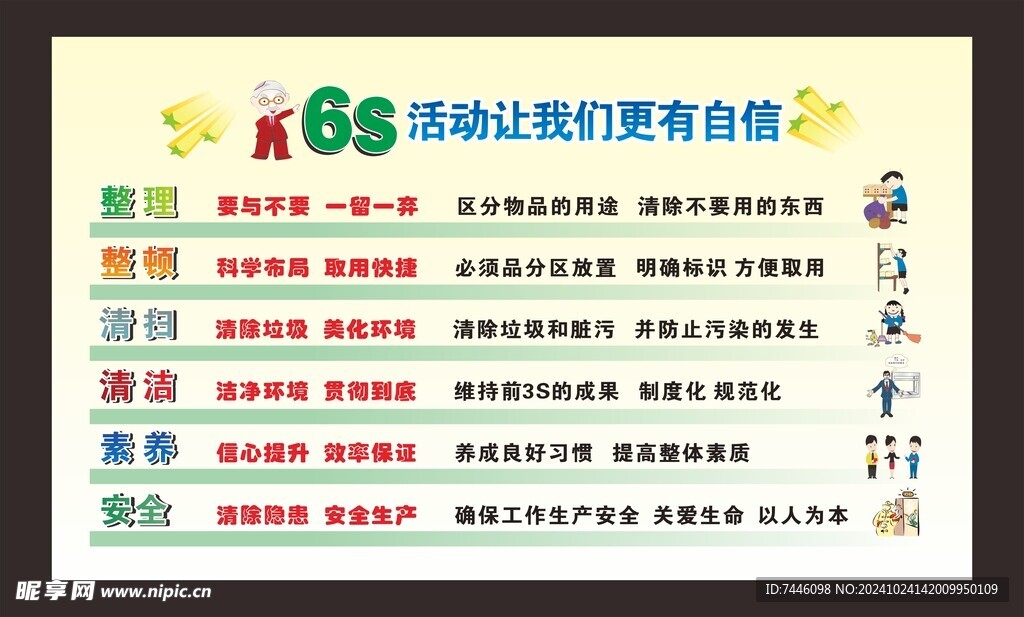 6S活动让我们更有自信