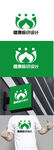 健康标识设计