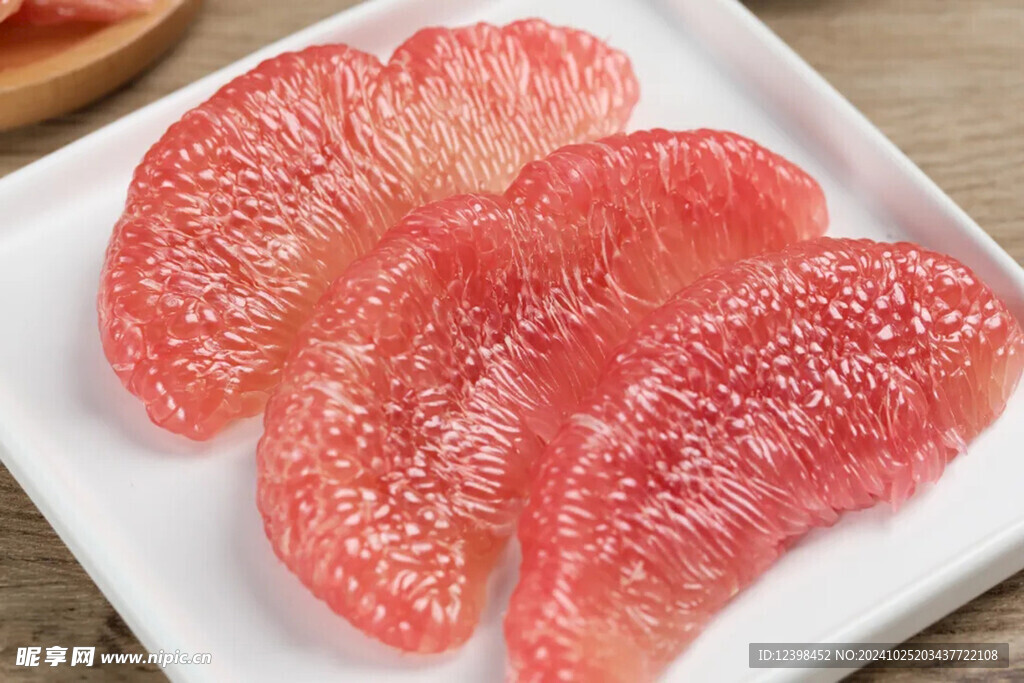 红心蜜柚